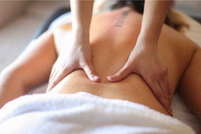 Marma massage
